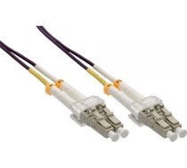 Inline Patchcord Optiskās šķiedras Lc/lc, 50/125µm, Om4 1m (88541p)