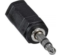 Adapteris Av Inline Jack 2.5mm - Jack 3.5mm Melns (99309)