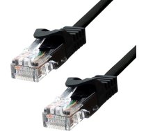 ProXtend ProXtend U/UTP CAT5e PVC AWG 24 CU Black 1M