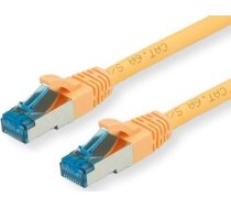 Roline Patchcord Cat.6a S / Ftp (pimf), Dzeltens, 2,0 M