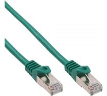 Inline Patchcord Sf/utp, Cat.5e, Zaļš 0.25m (72522g)