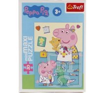 Trefl Puzzle 20el Minimaxi Trefl 21127 UZMANĪGA DIENA