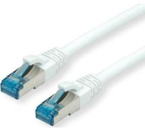 Value Patchcabel - Rj45- 50 Cm - Sftp, Pimf - Cat 6a - Balts (21.99.1970)