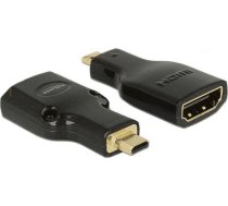 Adapteris Av Delock Hdmi Micro - Hdmi Melns (65664)