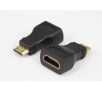 Adapteris Av Microconnect Hdmi Mini - Hdmi Melns (hdm19f19mc)