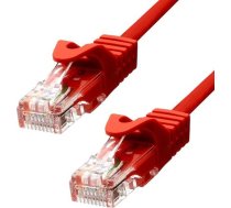 ProXtend ProXtend U/UTP CAT5e PVC AWG 24 CU Red 1M