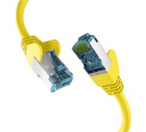 Efb Efb Netzwerkkabel Cat6a S/ftp Pimf Mit Cat7 Rohkabel 10 Gigabit Ethernet Kupfer 0,5m Dzeltens