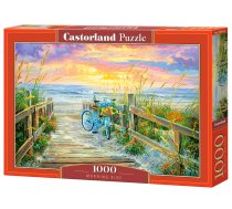 PUZZLE 1000EL CASTORLAND MORNING RIDE PUD14