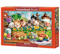 PUZZLE 1000EL CASTORLAND NAPPING KITTENS PUD