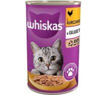 Whiskas Adult Kārba Vista Galaretka 400g