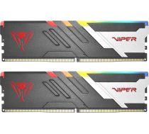 Atmiņa Patriot Viper Venom Rgb, Ddr5, 32 Gb, 6000mhz, Cl36 (pvvr532g600c36k)