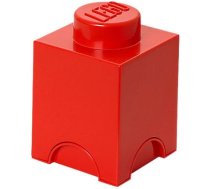 Lego Room Copenhagen Storage Brick 1 Konteiners Sarkans (rc40011730)