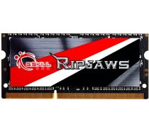 Atmiņa Portatīvajam Datoram G.skill Ripjaws, Sodimm, Ddr3l, 4 Gb, 1600 Mhz, Cl11 (f3-1600c11s-4grsl)