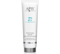 Apis Oxy O2 Terapis Oxygenating Scrub Skābekli Saturošs Peeling Ar Efektu Mikrodermabrāzijas 100ml