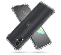 Aizmugurējais vāciņš Tech-Protect - Tech-Protect FlexAir Pro case for Motorola Moto G14 - transparent