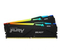 Operatīv atmiņa DDR4 Kingston  MEMORY DIMM 64GB DDR5-5200/KIT2 KF552C40BBAK2-64