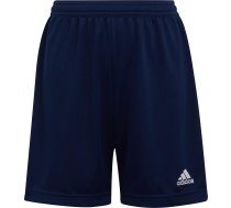 Adidas Šorti Adidas Entrada 22 Short Y H57565 H57565 Tumši Zils 140 Cm