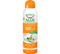 Equilibra Aloesowe Pieniņš Sauļošanai Aerosols Spf 50+, 150 Ml