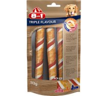 8in1 Gardums Triple Flavour Rolls - Mięsna Rolada 113 G (486234)