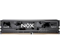 Atmiņa Apacer Nox Gaming, Ddr5, 32 Gb, 6400mhz, Cl40 (ah5u32g64c5529baa-2)