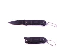 Black Predator Folding Knife 15cm