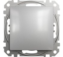 Schneider Electric Sedna Design Slēdzis 1-polu Sudrabs Aluminium Sdd113101