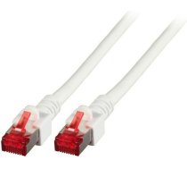 Efb Patchcord, 3m, S/ftp, Cat6, Pimf, Balts (k5518.3)