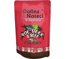 Dolina Noteci Dolina Noteci Superfood Sarna I Liellopu gaļa 85g