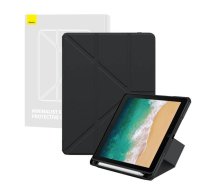 Maciņš grāmata Baseus  Baseus Minimalist Series IPad Pro 9.7" protective case (black)