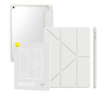 Maciņš grāmata Baseus  Baseus Minimalist Series IPad 10.2" protective case (white)