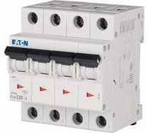 Eaton Virsstrāvas automātiskais slēdzis 4p C 25a 6ka Ac Pl6-c25/4 166523