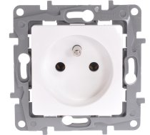 Legrand Ligzda Vienvietīgs Niole 2p+z Balts (764540)