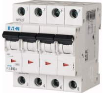 Eaton Virsstrāvas automātiskais slēdzis 4p C 13a 6ka Ac Pl6-c13/4 166517