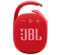 Bezvadu skaļrunis JBL  Clip 4 Red