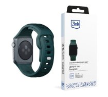 Cits Mobilo Telefonam Aksesuārs 3mk  38/40/41 Mm Evergreen - 3mk Silicone Watch Strap For Apple