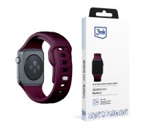 Cits Mobilo Telefonam Aksesuārs 3mk  38/40/41 Mm Mulberry - 3mk Silicone Watch Strap For Apple