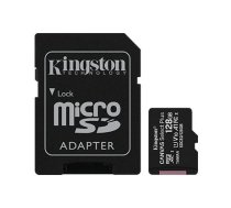 Atmiņas Kartes Kingston  Canvas Select Plus Uhs-i 128 Gb, Microsdxc, Flash Memory Class 10, Sd Adapteris