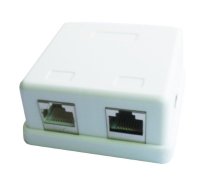 CABLE ACC MOUNT BOX 2XCAT5E/NCAC-HS-SMB2 GEMBIRD