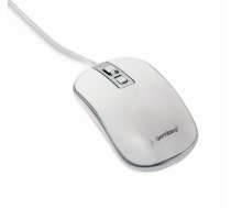 MOUSE USB OPTICAL WHITE/SILVER/MUS-4B-06-WS GEMBIRD