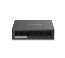 Switch|MERCUSYS|MS106LP|Desktop/pedestal|6x10Base-T / 100Base-TX|PoE+ ports 4|MS106LP