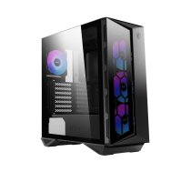 Case|MSI|MPG GUNGNIR 110R|MidiTower|Case product features Transparent panel|Not included|ATX|MicroATX|MiniITX|Colour Black|MPGGUNGNIR110R