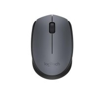 MOUSE USB OPTICAL WRL M170/GREY 910-004642 LOGITECH