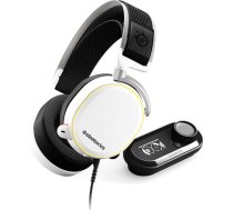 Austiņas Steelseries Arctis Pro + Gamedac Balts (61454)