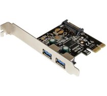 Kontrolieris Startech Pcie X1 - 2x Usb 3.0 (pexusb3s23)