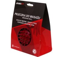 Enero Fit Bumba Masāžas 7cm Sarkans Medium Enero Fit