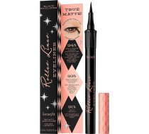 Benefit Benefit_roller Liner Matte Liquid Eyeliner Matēts Eyeliner W Pisaku Black 3g