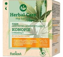 Farmona Farmona Herbal Care Krēms Odżywczo-apgaismojošs Konopie Ar Vitamīnu C - Cera ļoti Sausa 50 Ml