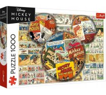 Trefl Puzzle 1000el Trefl Komiksowa Pele Miki Pud6