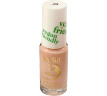 Delia Cosmetics Vegan Friendly Emalja Nagu Size S Nr 204 Honey Pink 5ml