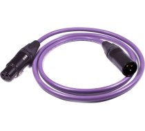 Kabelis Melodika Xlr - Xlr 0.5m Violets